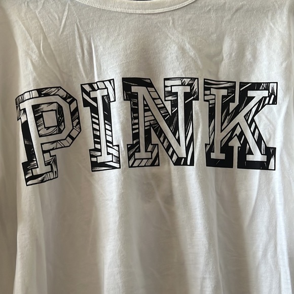 Woman Victoria’s Secret Pink Top Size Large - Picture 2 of 4
